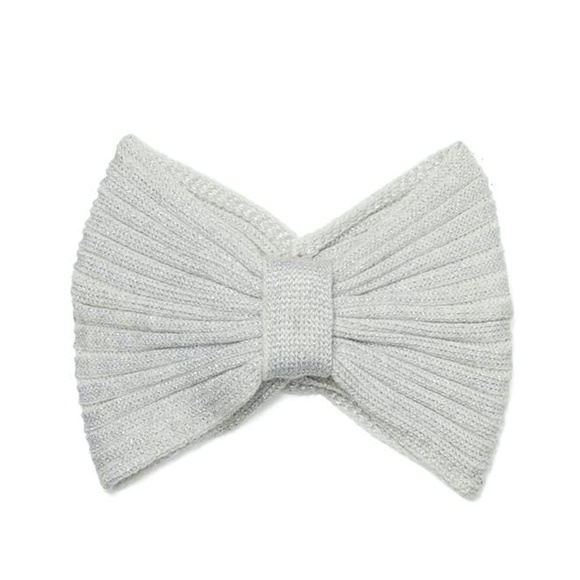 kate spade Accessories - Kate Spade Bow Sparkle Headband